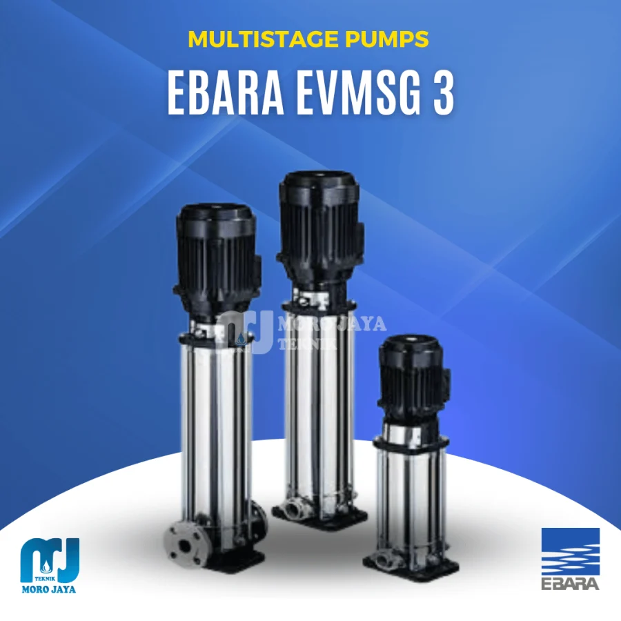 Foto produk Ebara EVMSG 3 - Moro Jaya Teknik