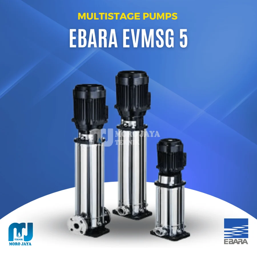 Foto produk Ebara EVMSG 5 - Moro Jaya Teknik