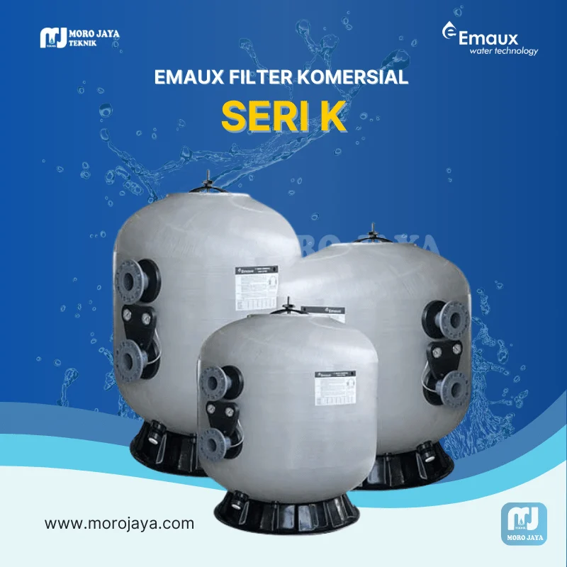 Foto produk Emaux Filter – Seri K - Moro Jaya Teknik