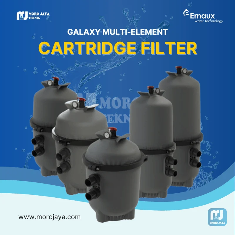 Foto produk Emaux Multi-Element Filter - Moro Jaya Teknik