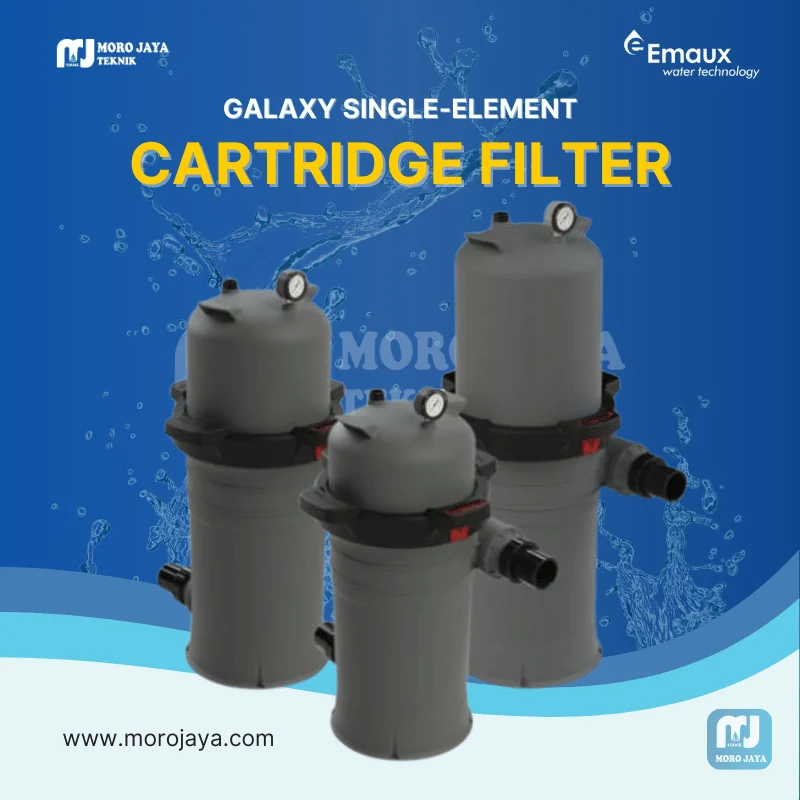 Foto produk Emaux Single-Element Filter - Moro Jaya Teknik