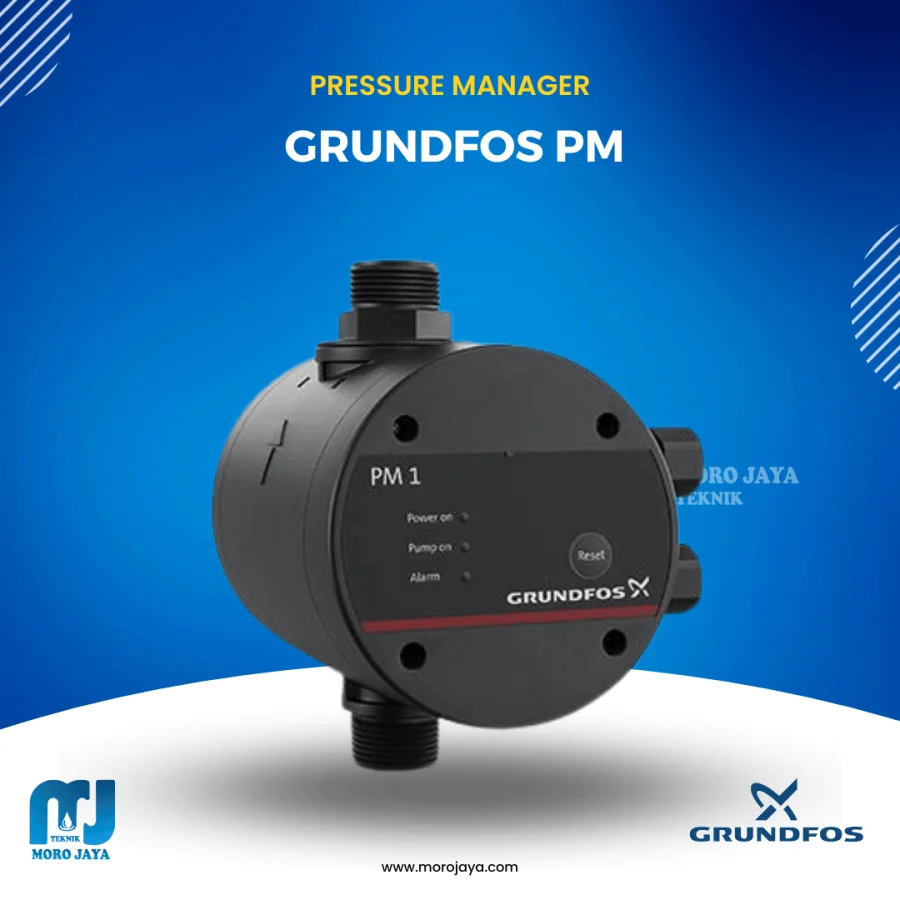 Foto produk Grundfos PM 1 & 2 - Moro Jaya Teknik