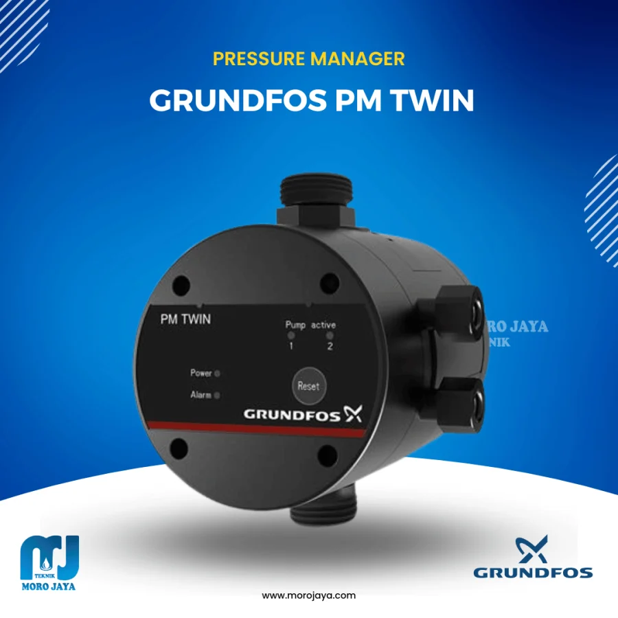 Foto produk Grundfos PM Twin - Moro Jaya Teknik