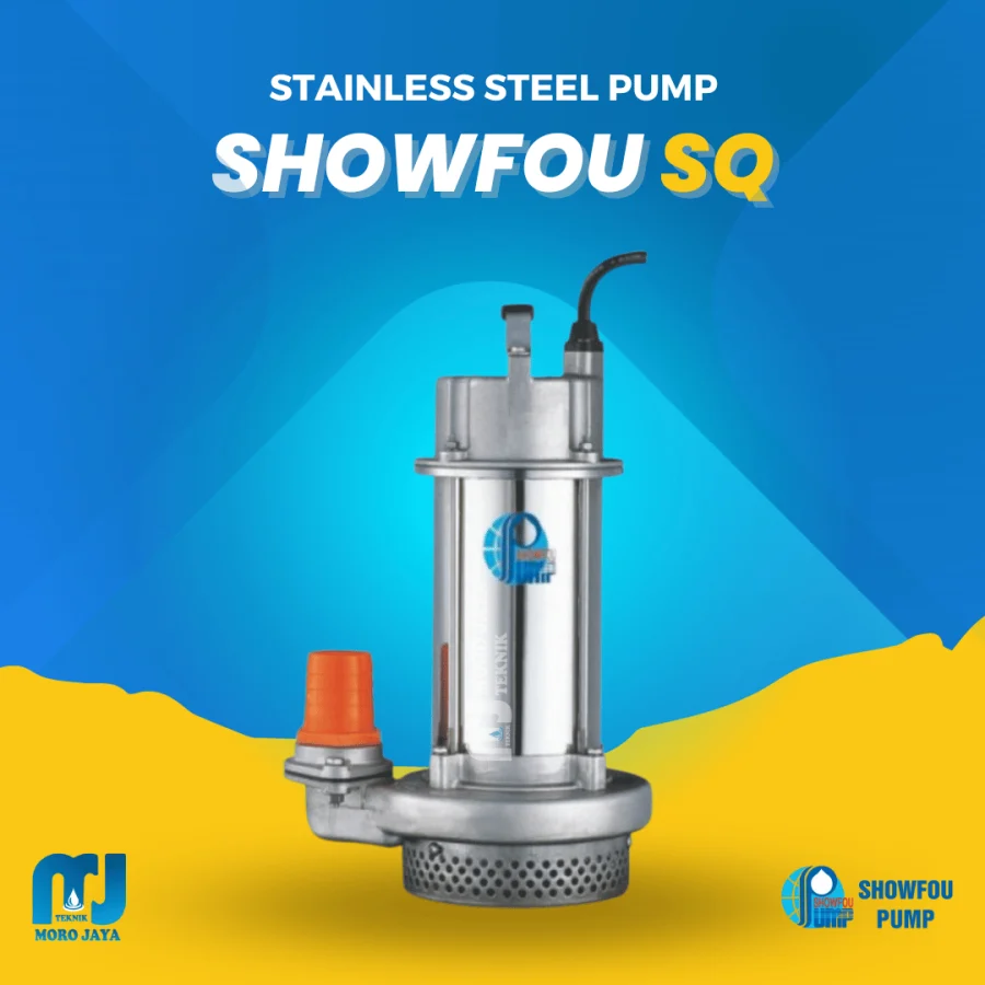 Foto produk Showfou SQ - Moro Jaya Teknik