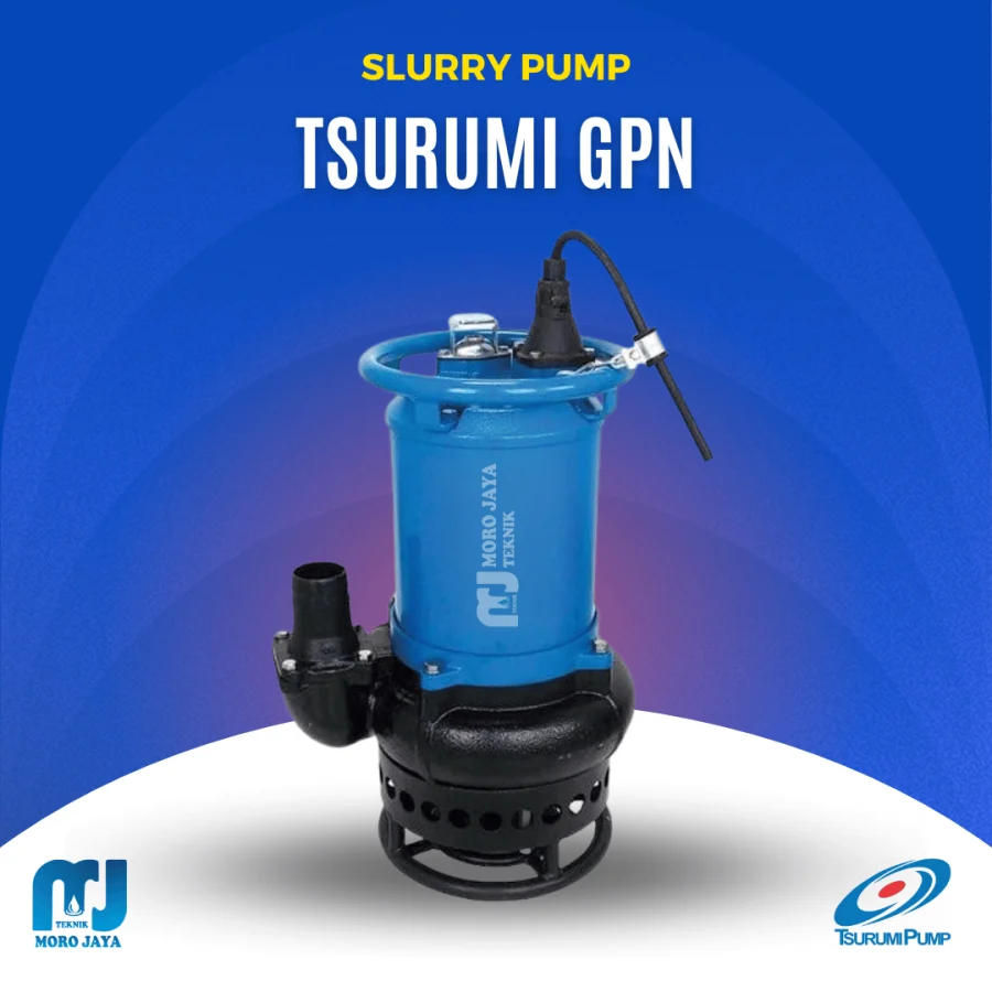 Foto produk Tsurumi GPN Series - Moro Jaya Teknik