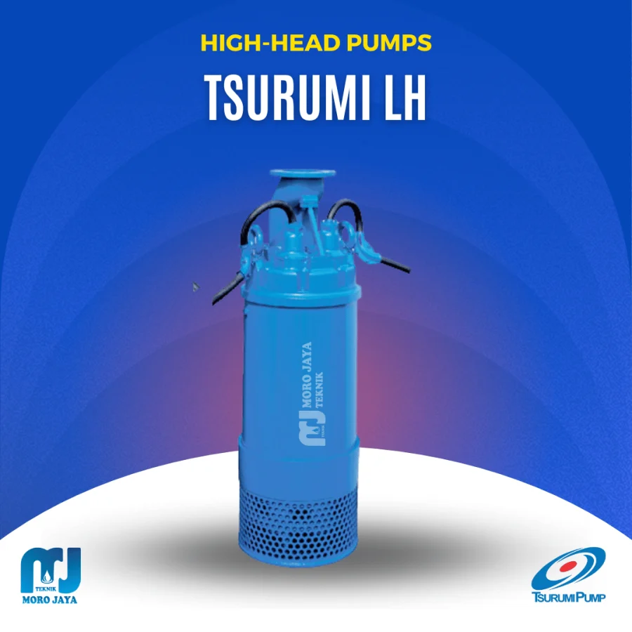 Foto produk Tsurumi LH Series - Moro Jaya Teknik