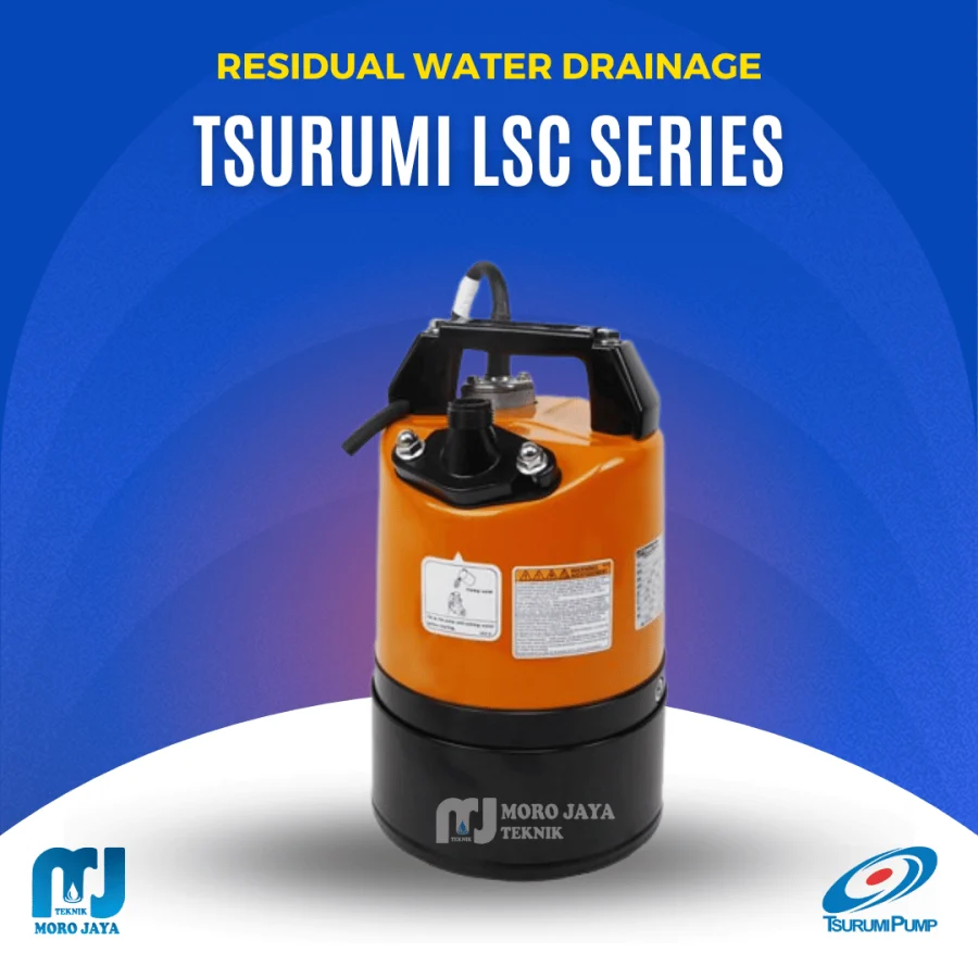 Foto produk Tsurumi LSC Series - Moro Jaya Teknik