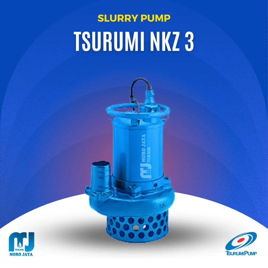 Foto produk Tsurumi NKZ Series - Moro Jaya Teknik