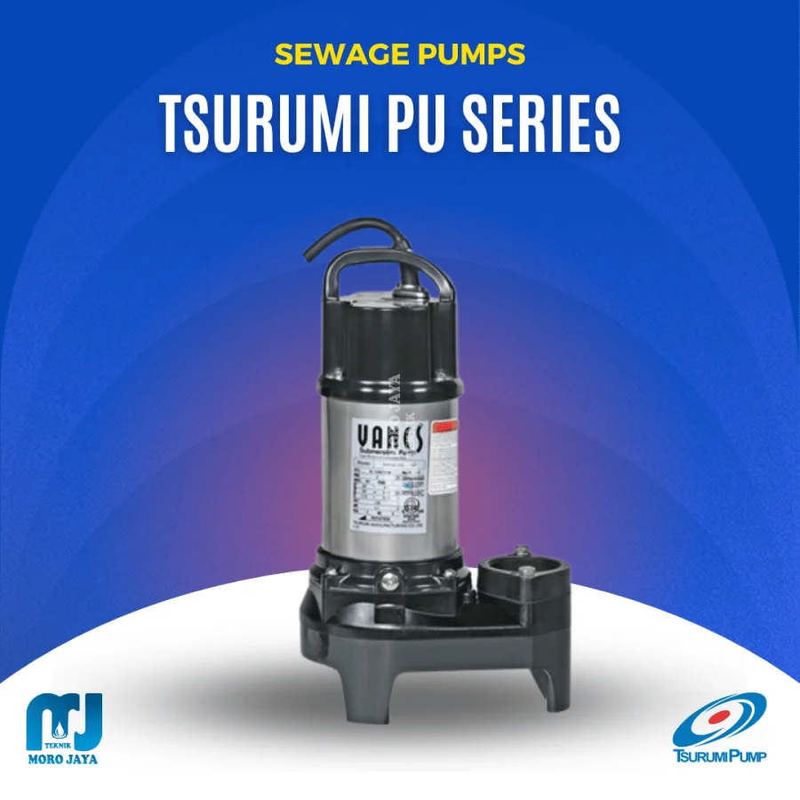 Foto produk Tsurumi PU Series - Moro Jaya Teknik